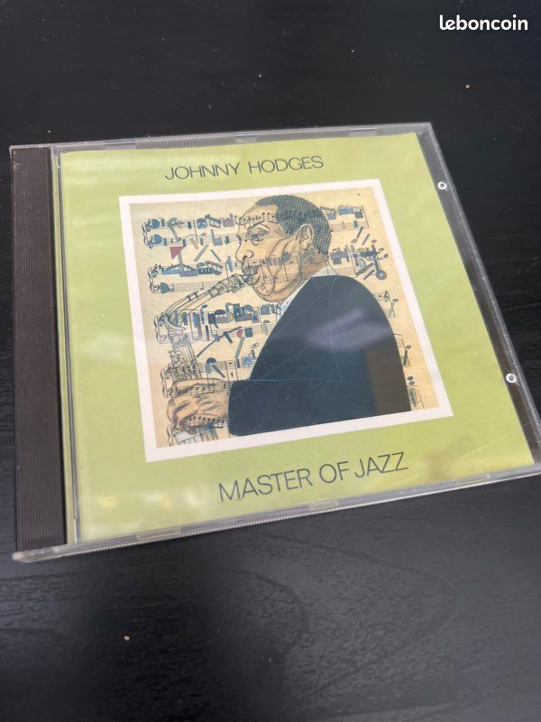 Johnny Hodges- Master of Jazz (image 1)
