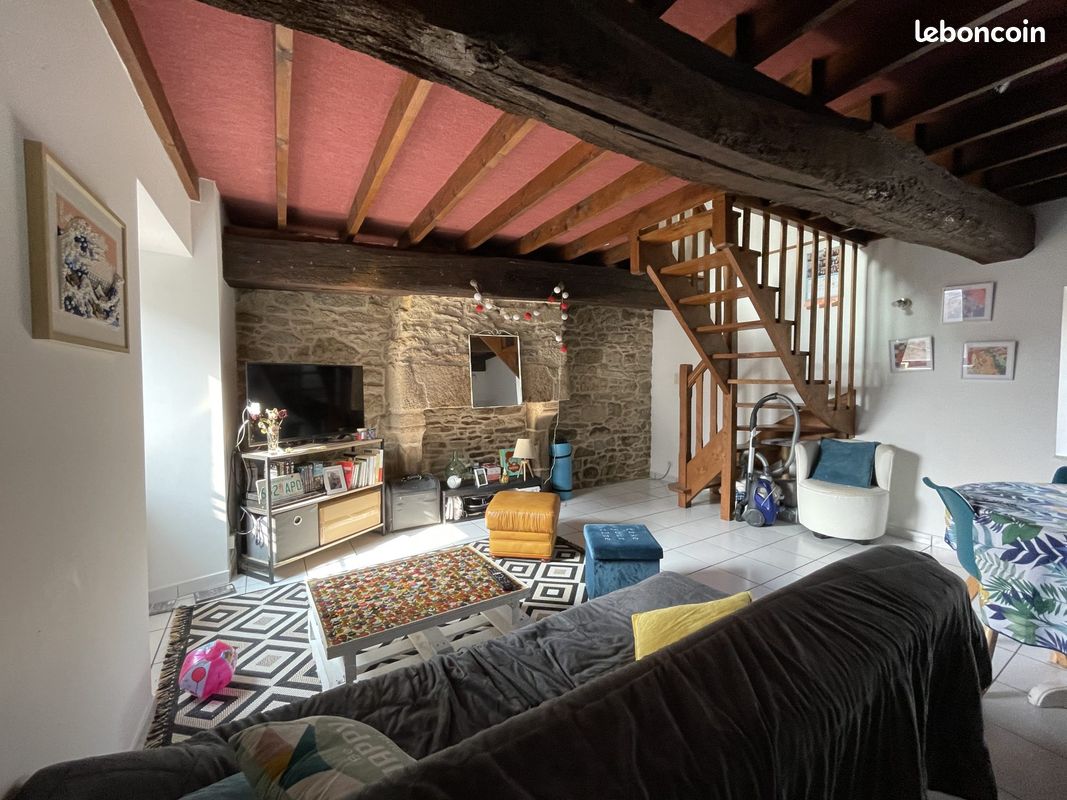 Appartement 2 pièces 48 m² · à Quintin · 48 m² · 490 €/mois