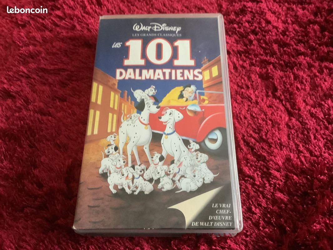 VHS 101 dalmatiens (image 1)
