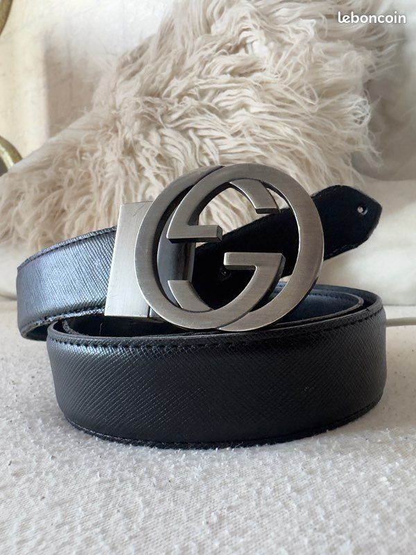 Ceinture Cuir Ceinture Gucci Boucle Argent Ceinture Gucci Double G