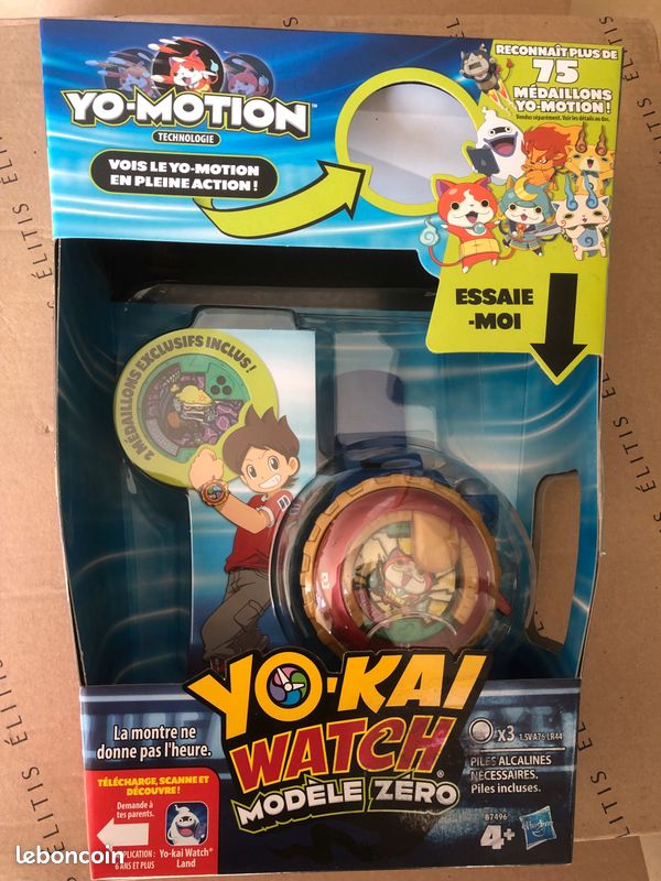 Montre Yokai Yo-kai modèle zéro (image 1)