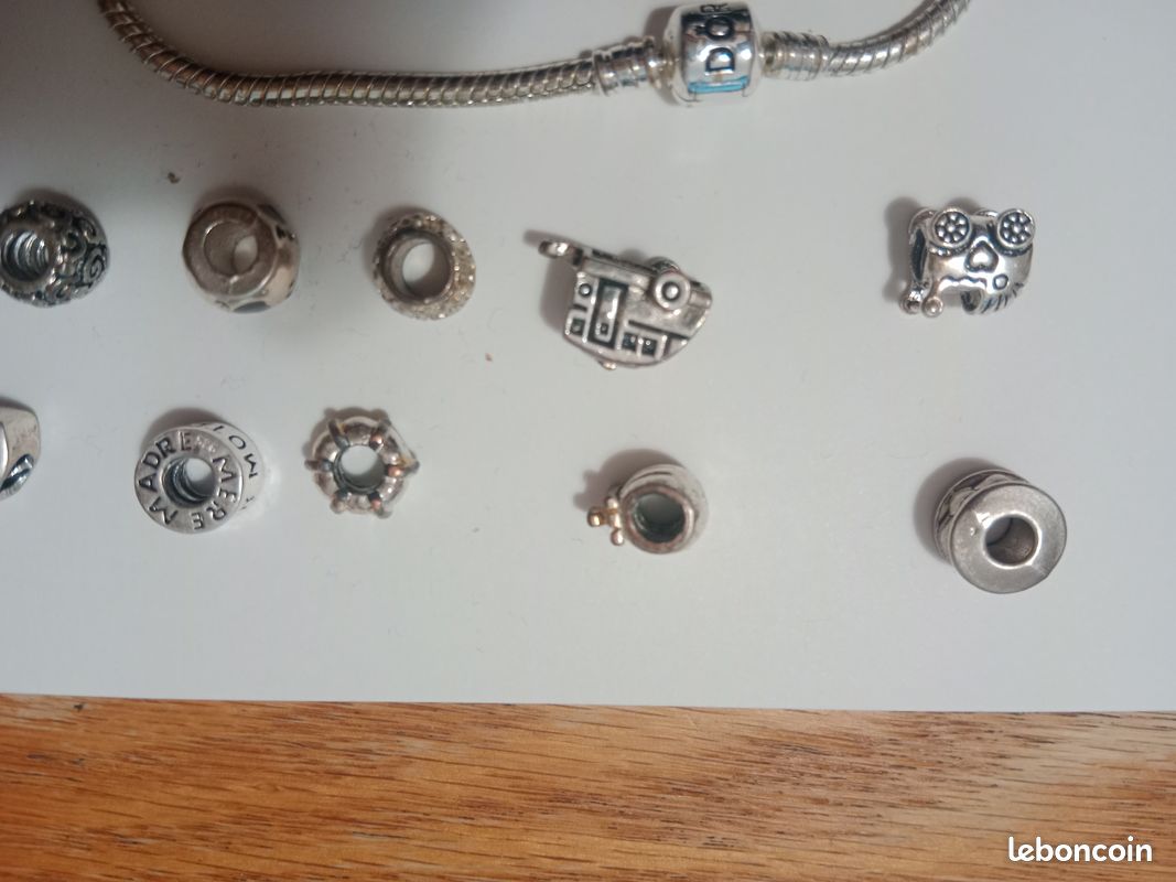 Bracelet Pandora + charms (image 2)