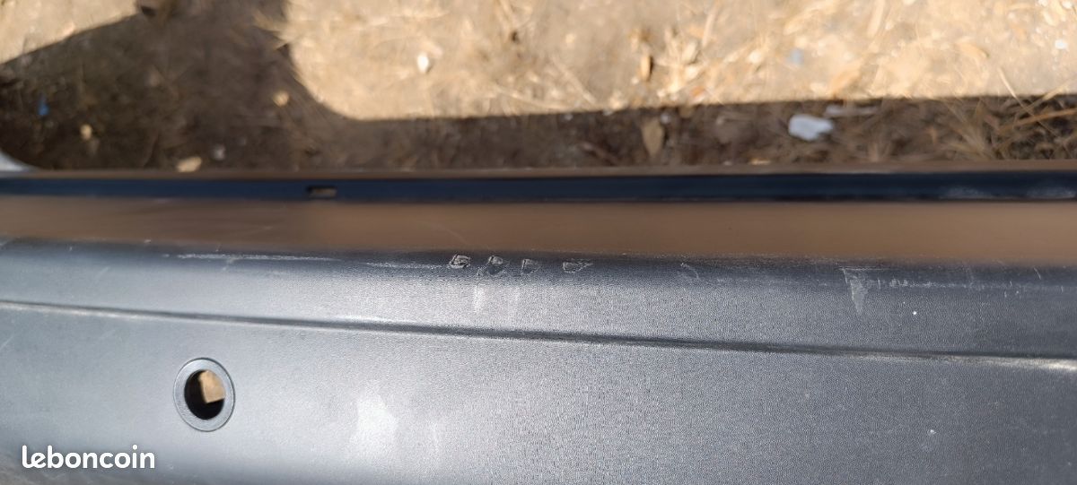 Pare choc arrière Peugeot expert 3 2016 (image 3)
