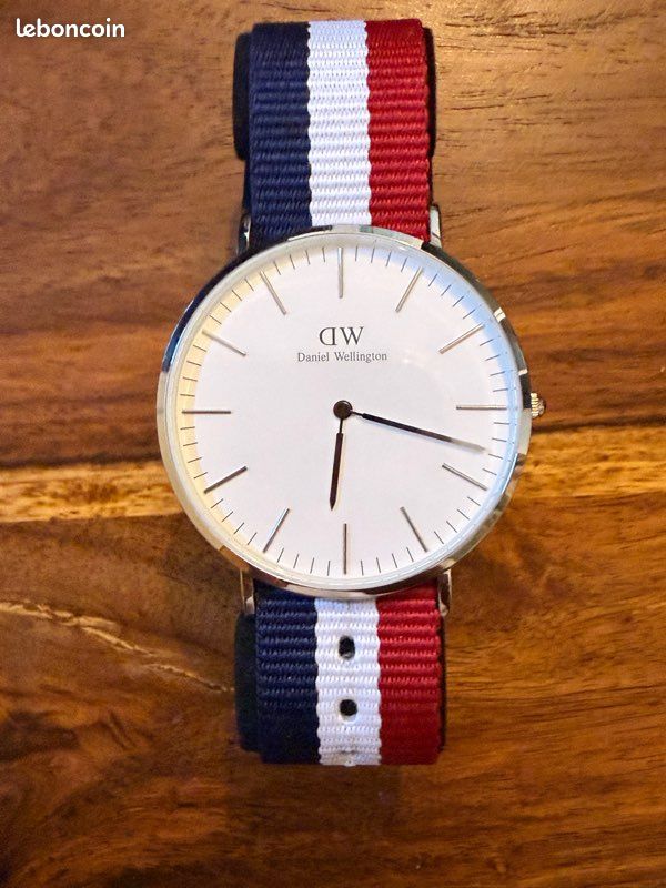Montre Daniel Wellington Classic NATO - Pile neuve (image 4)