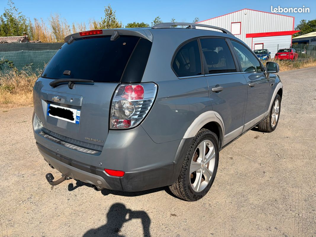 Chevrolet Captiva Phase 2 En l’état (image 2)