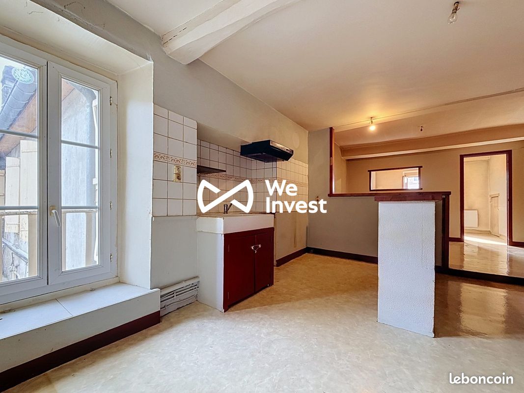Appartement 3 pièces 55 m² · à Oloron-Sainte-Marie · 55 m² · 50 000 €