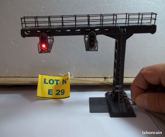 Potence de signalisation Hornby ho train electrique