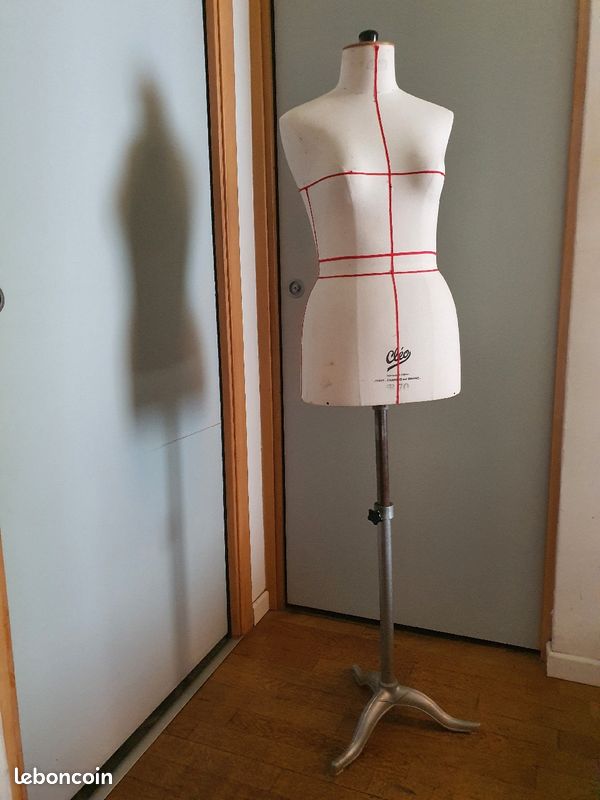 Mannequin femme couture modéliste professionnel Cleo (image 5)