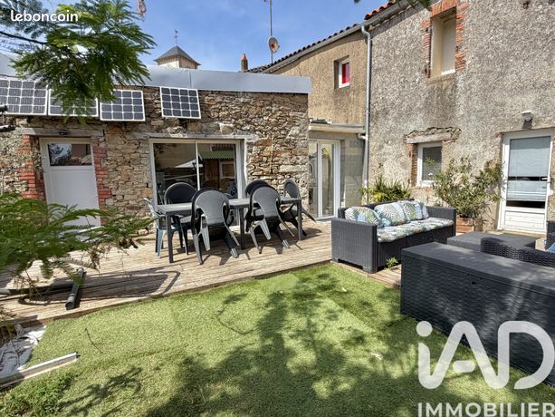 Maison familiale 6 pièces 161 m²