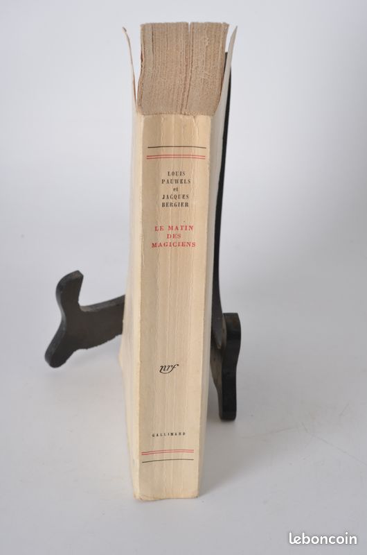 Le Matin Des Magiciens – Jacques Bergier & Louis Pauwels (bon état, ISBN 9782070361298)
