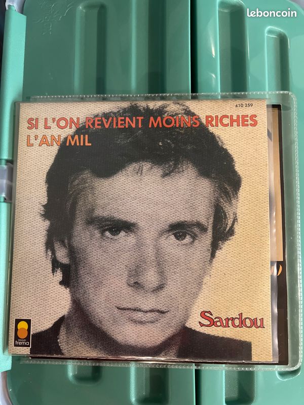 Vinyles Michel sardou 45T (image 8)