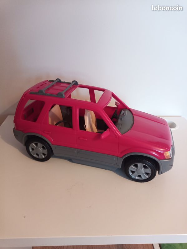 Camioneta Barbie Camioneta Roja Camioneta Ford De Newest Barbie