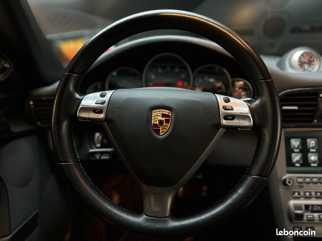 Porsche 911 coupe 997 3.6 325ch carrera 4 tiptronic-s bva/pccm+/entretien porsche/full carbone/pack sport+ (image 4)