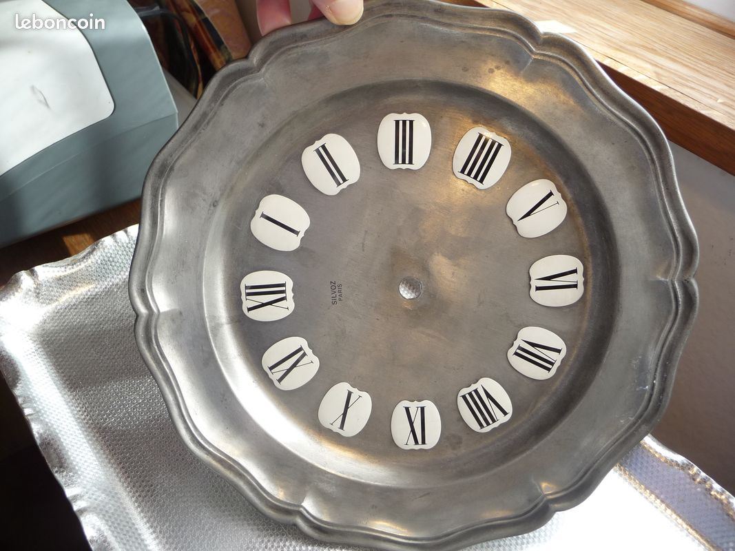 Cadran Montre Horlogerie Pour Calibre ETA 955 - Plat, Rond, Diamètre 18.95 Mm
