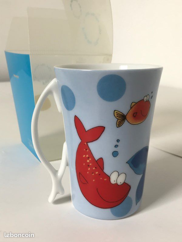 Mug poissons - Lafayette Maison (image 2)