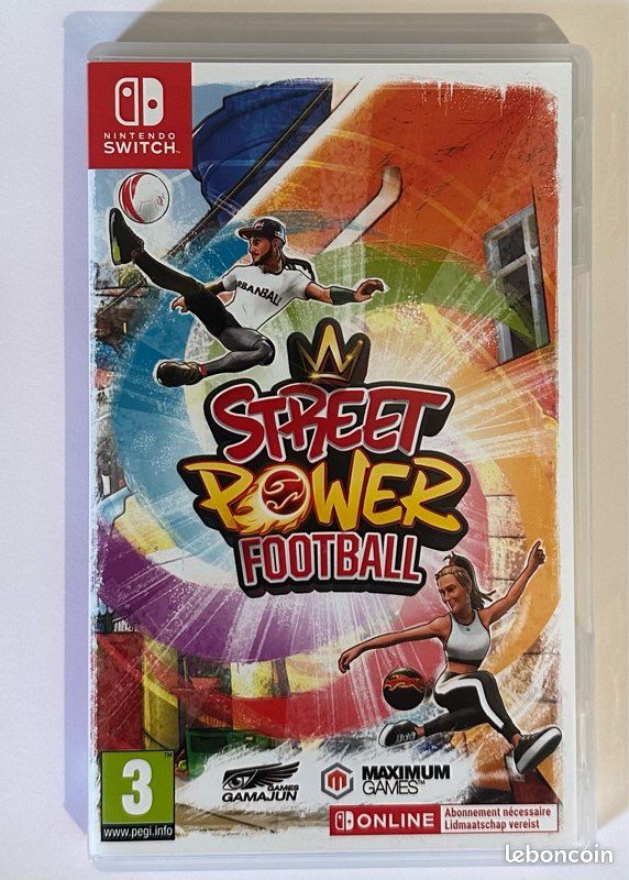 Street Power Football Switch Jeux vidéo