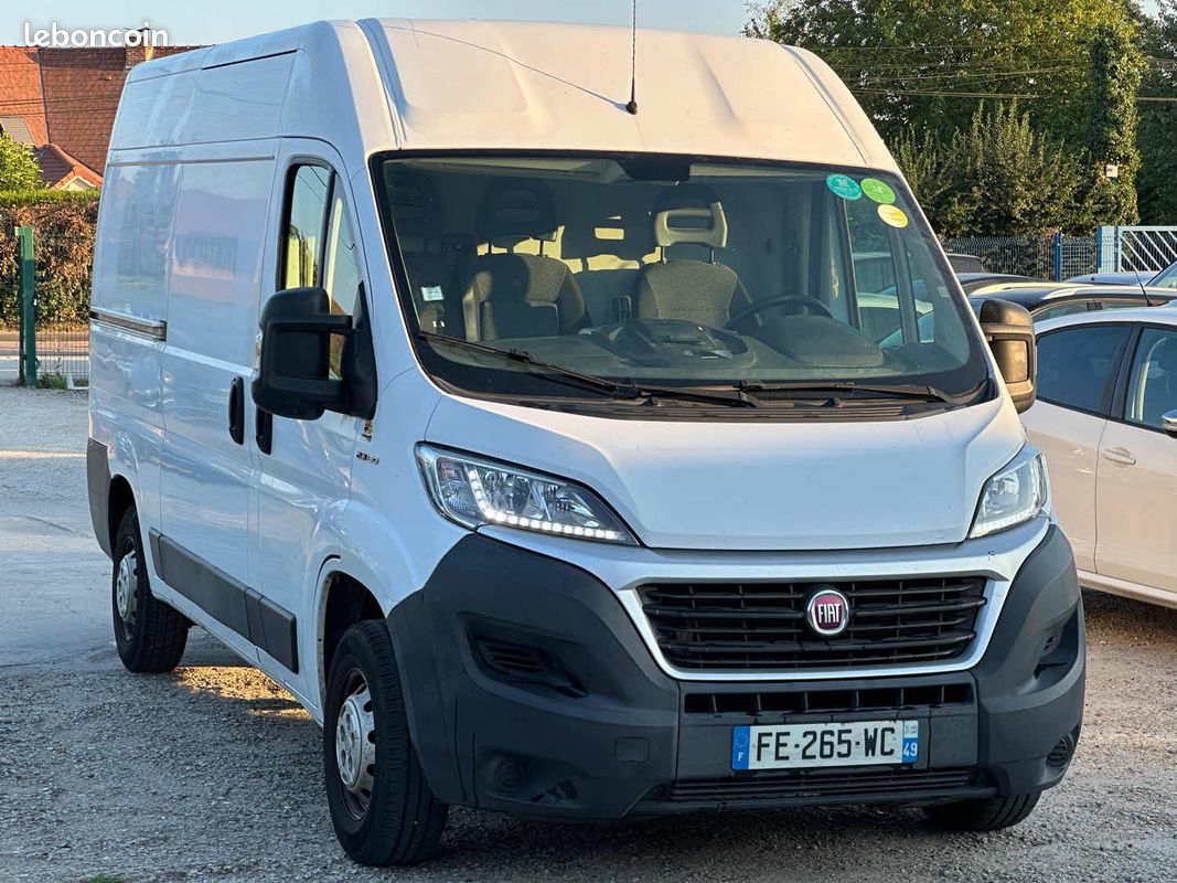 Fiat ducato 3.3 mh1 2.3 mjt 130 pack techno 2019 (image 2)