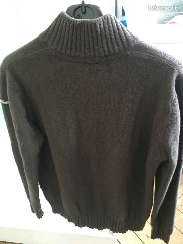 Pull napapijri laine marron (image 3)