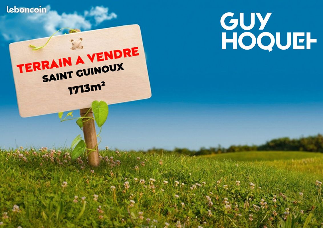 Terrain 1713 m² · à Saint-Guinoux · 1 713 m² · 71 000 €