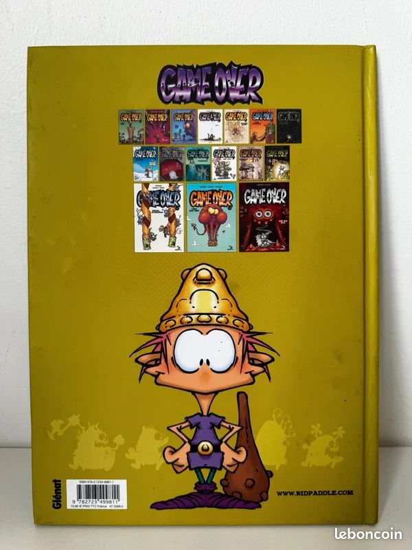 BD game over tome 17 (image 2)