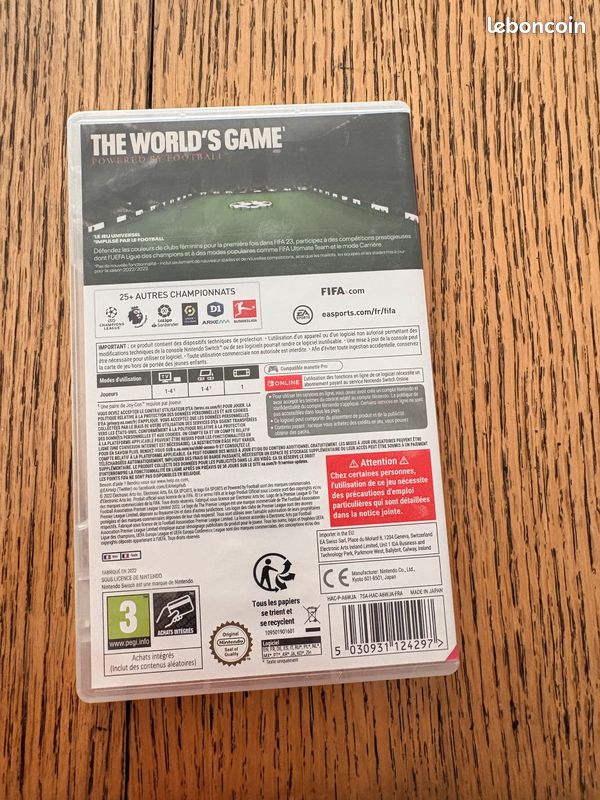 Jeux switch fifa 23 (image 2)
