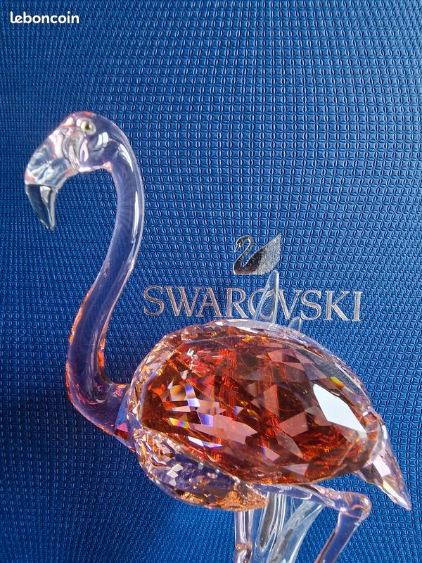 Mosaïque flamant rose en verre rose FLAMAND | Maisons du Monde