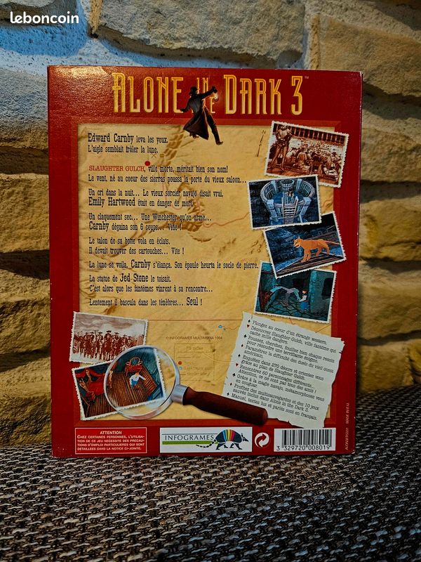 Alone in the Dark : Inferno sur PlayStation 3