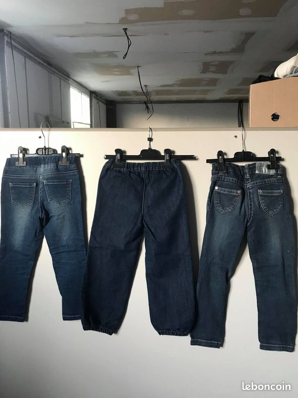 Lot de 3 jeans pour fille (image 2)