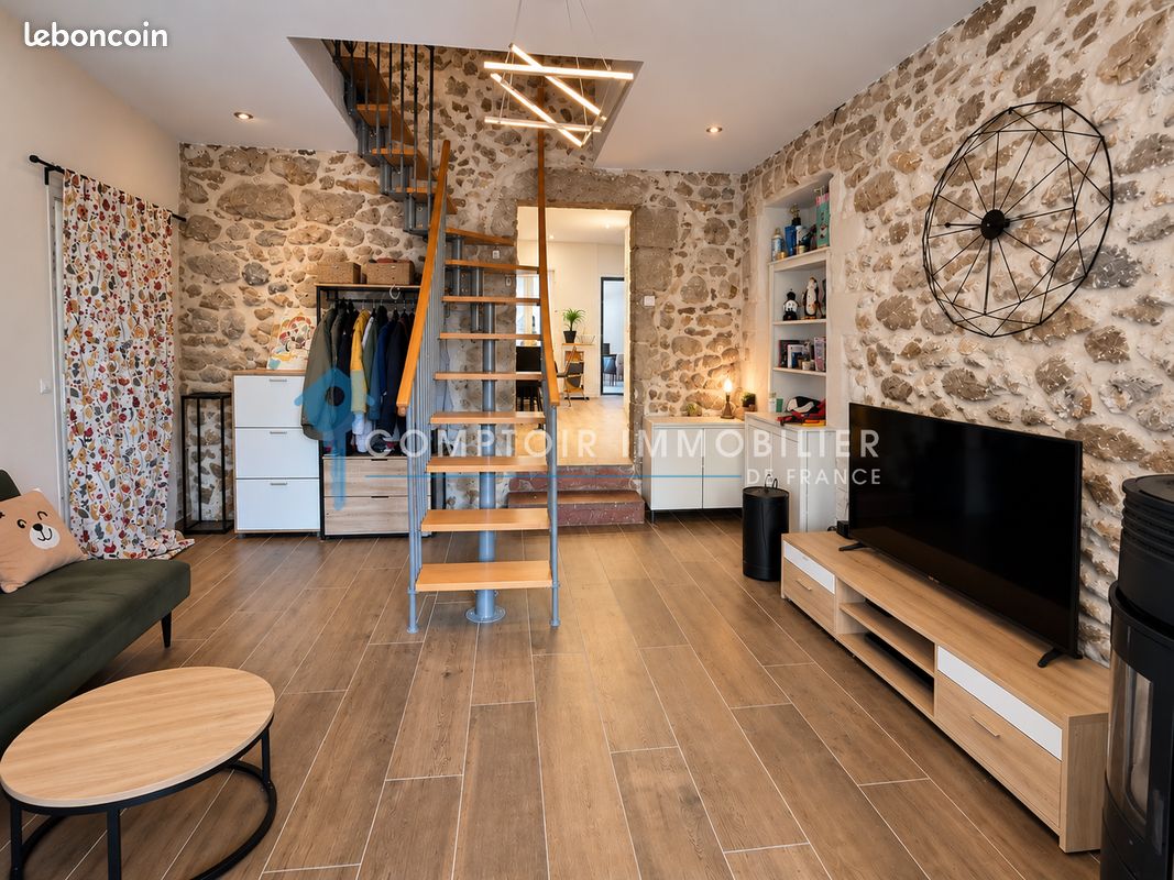 Maison 4 pièces 103 m² · à Vals-les-Bains · 103 m² · 196 000 €