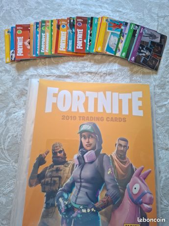 fortnite trading card binder Panini Series 1 Cards and TCG collections 2021 Panini Series 3 Fortnite
