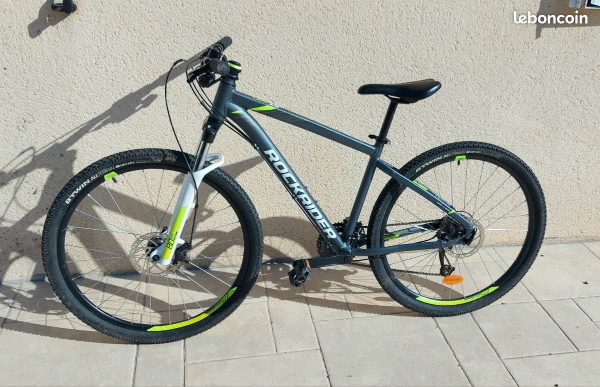 Vtt Rockrider 520 Selle Velo Rockrider Vélo Vtt St Selle Btwin 520