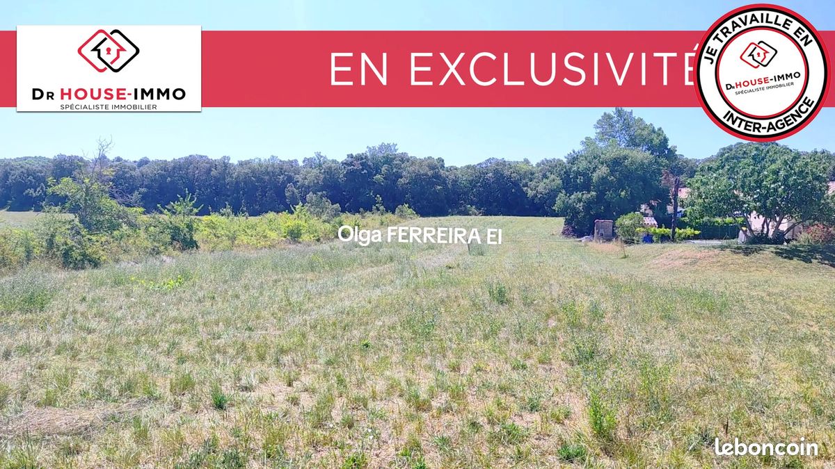 Terrain 2820 m² · à Espéraza · 2 820 m² · 106 000 €