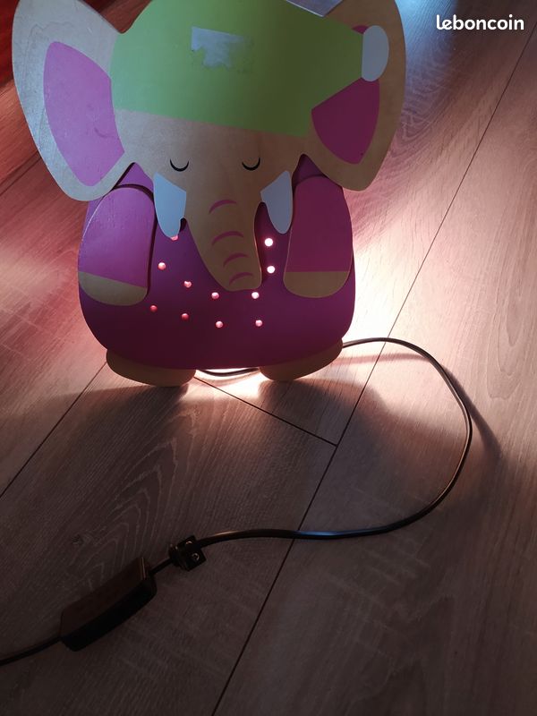 Lampe de chevet pr enfant (image 1)