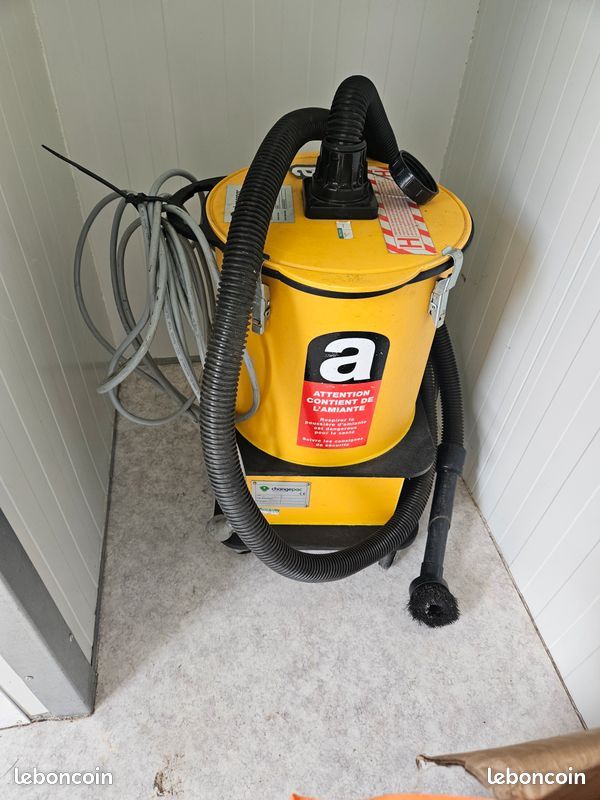 Aspirateur Amiante VH15 Changepac + filtre THE Changepac sans changement de Sac, 15L, 1200W (image 6)
