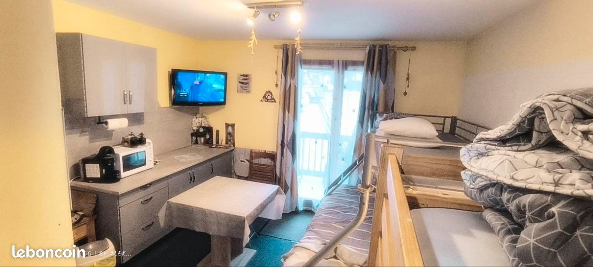 Appartement 1 pièce 25 m² · à Saint-Étienne-de-Tinée · 25 m² · 129 000 €