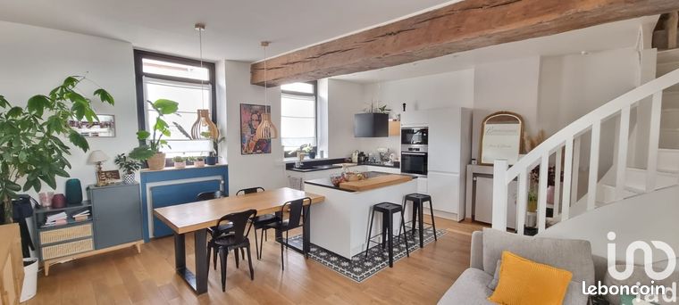 Maison de ville 7 pièces 166 m²