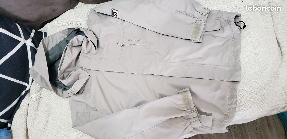 Veste coupe vent/pluie LAFUMA 8 ans (image 1)
