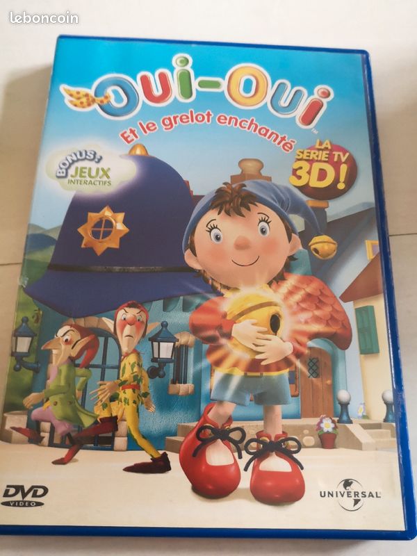DVD pour enfant oui-oui (image 1)