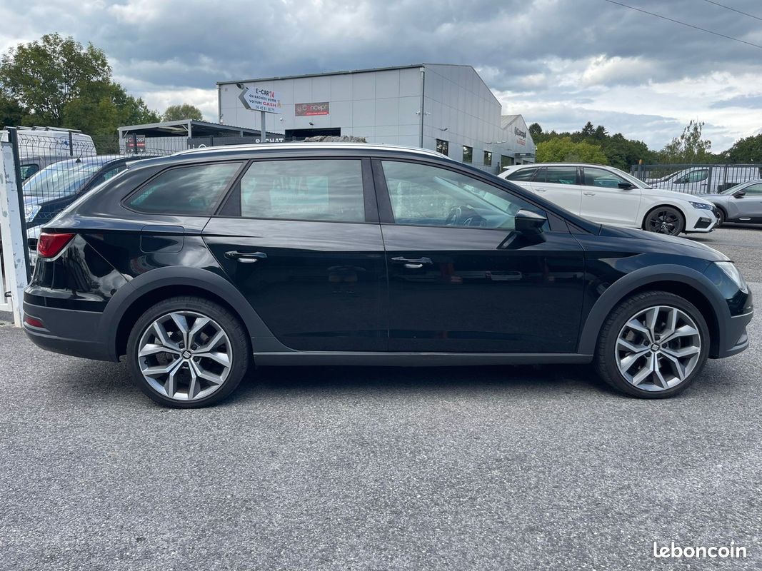 SEAT LEON X-PERIENCE 2.0 TDI 184 ch 4Drive DSG (image 7)