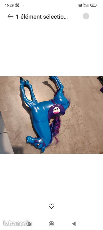 Monster high madame sans tête et son cheval (image 3)