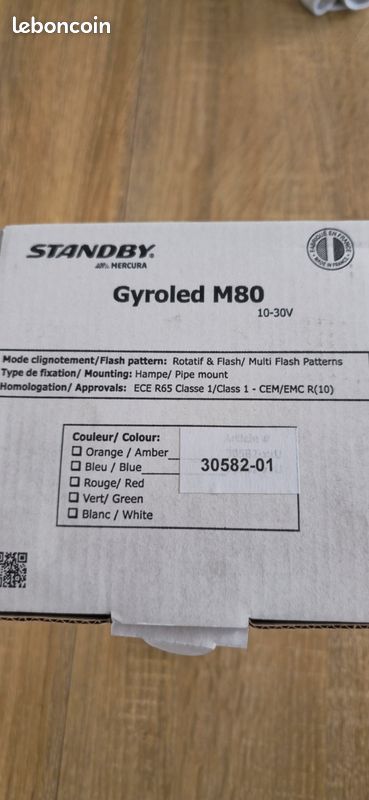 Gyroled m80 30582-01 mercura (image 3)