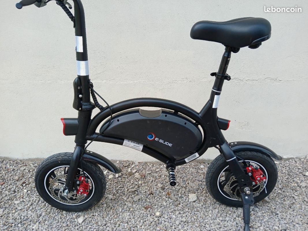 Vends draisienne E-Slide très bon état (image 1)