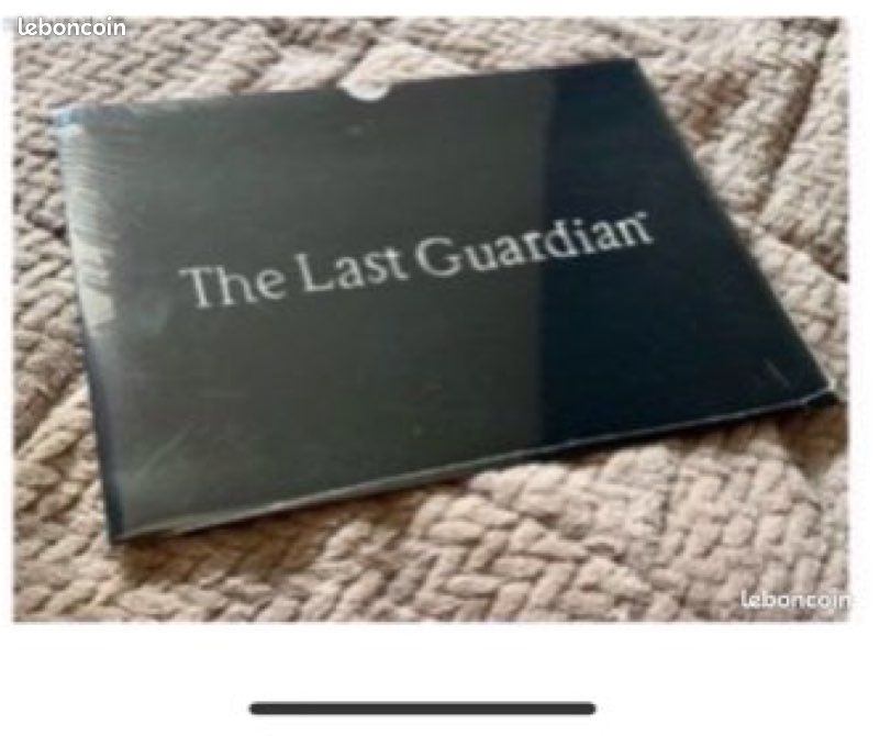 The Last Guardian Edition Collector PS4 – Version Française, Lithos Incluses, Neuf Sous Blister