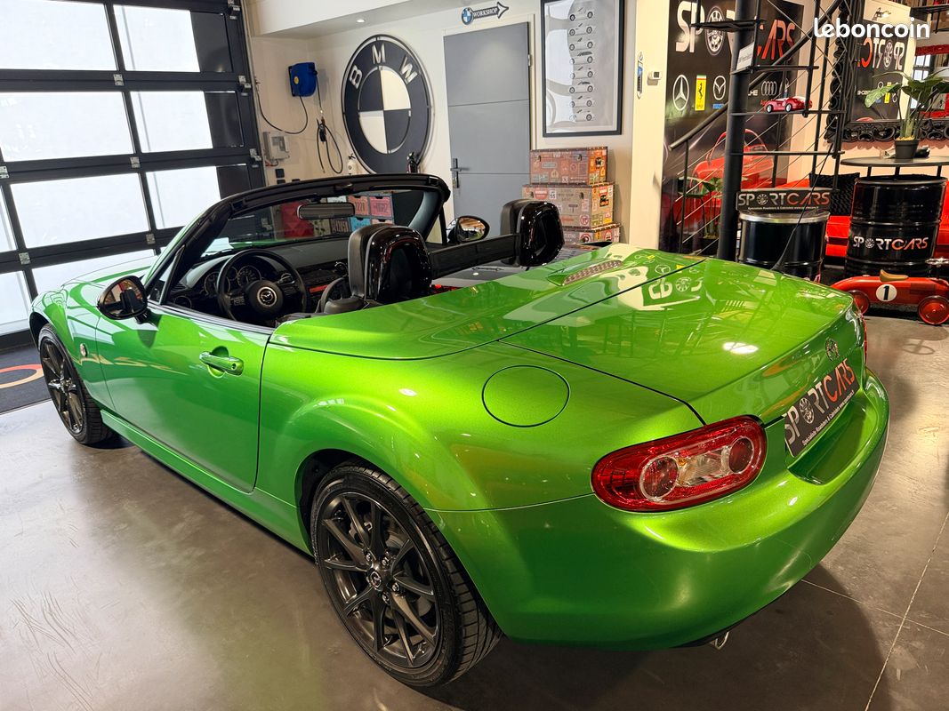 MAZDA MX5 NCFL MZR R/C 2.0 160cv Série Spéciale "KARAI" n° 143/200 01/2012 "1ERE MAIN" SEULEMENT 9.000 km "ÉTAT NEUF" *LIVRAISON POSSIBLE (image 5)