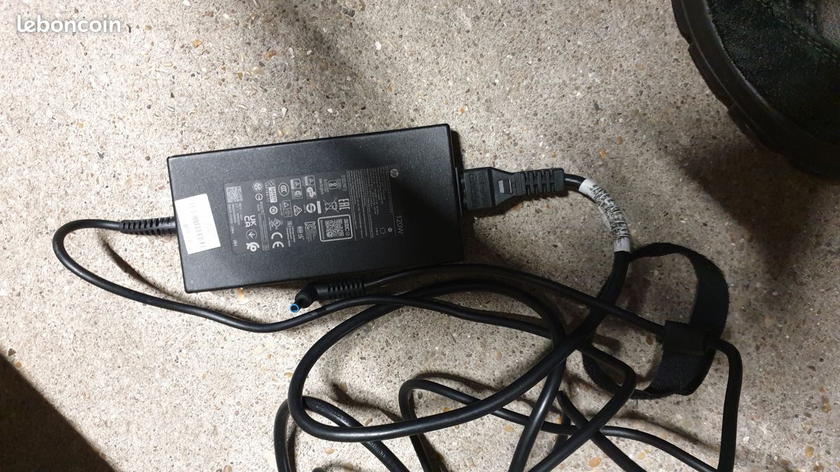 Lot De 10 Chargeurs HP D'origine – Gros Embout Rond – 45W / 65W / 90W (occasion)