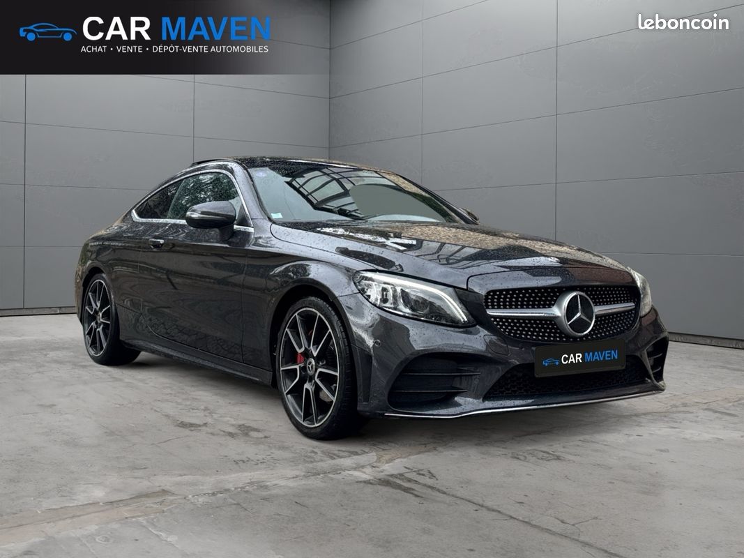 Mercedes Classe C Coupé 200 1.5 i 16V EQ Boost 9G-TRONIC 184 cv Boite auto Executive (image 7)
