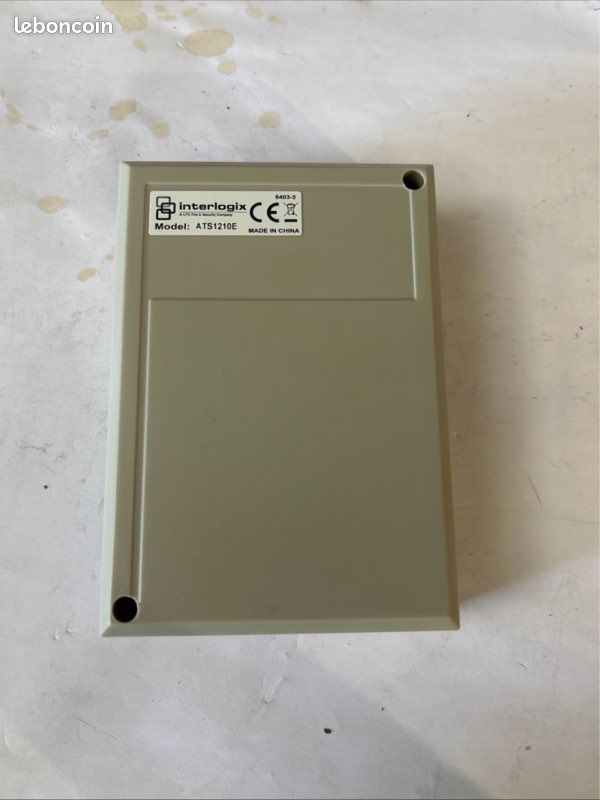 Interlogix ATS1210E, un module DGP (image 1)