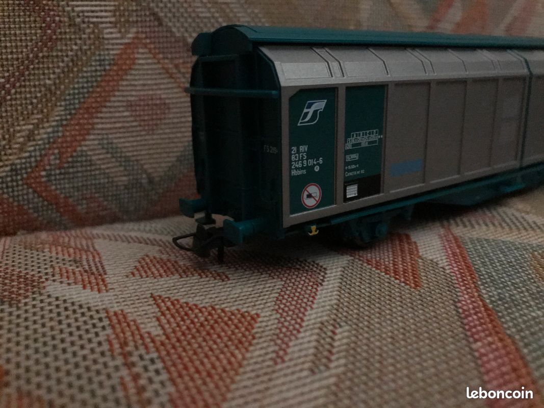 Train miniature échelle HO - Modélisme
