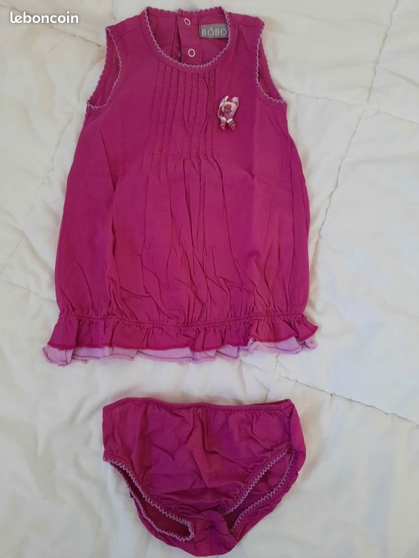 Robe Boboli 9 mois (image 1)