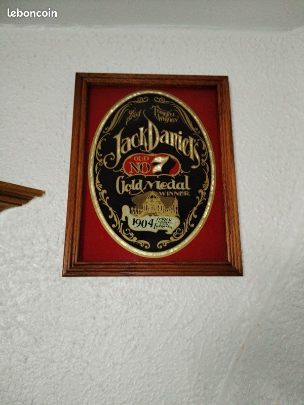 Lot Cadre Jack Daniel (image 2)